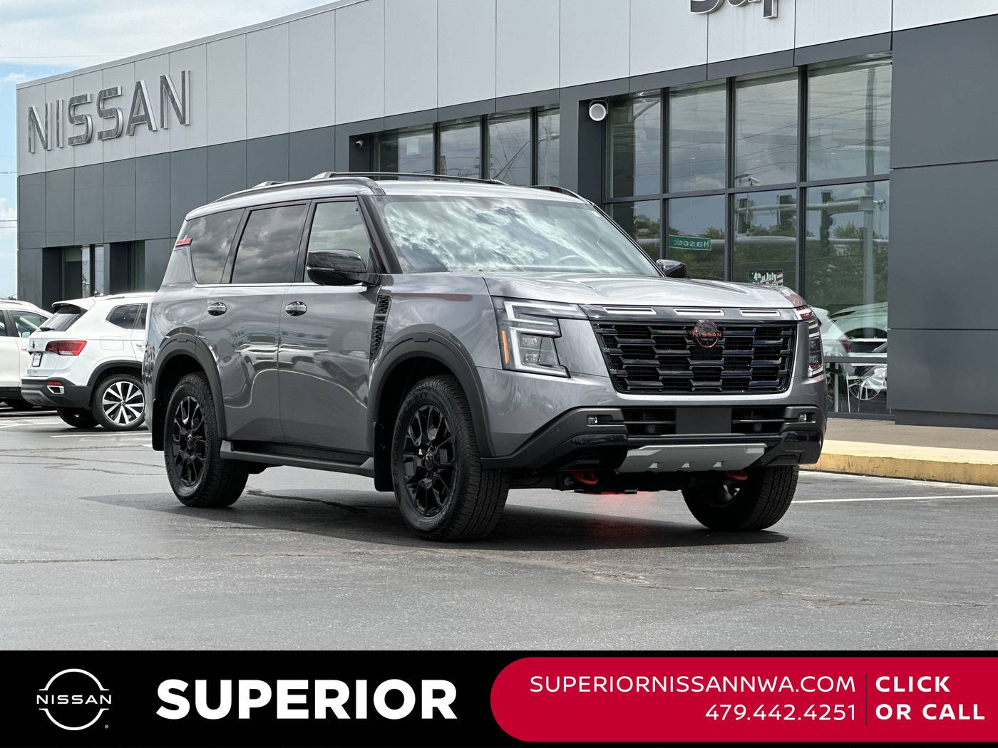 2025 Nissan Armada PRO-4X — SUV — 4,821 mi — Fayetteville, AR