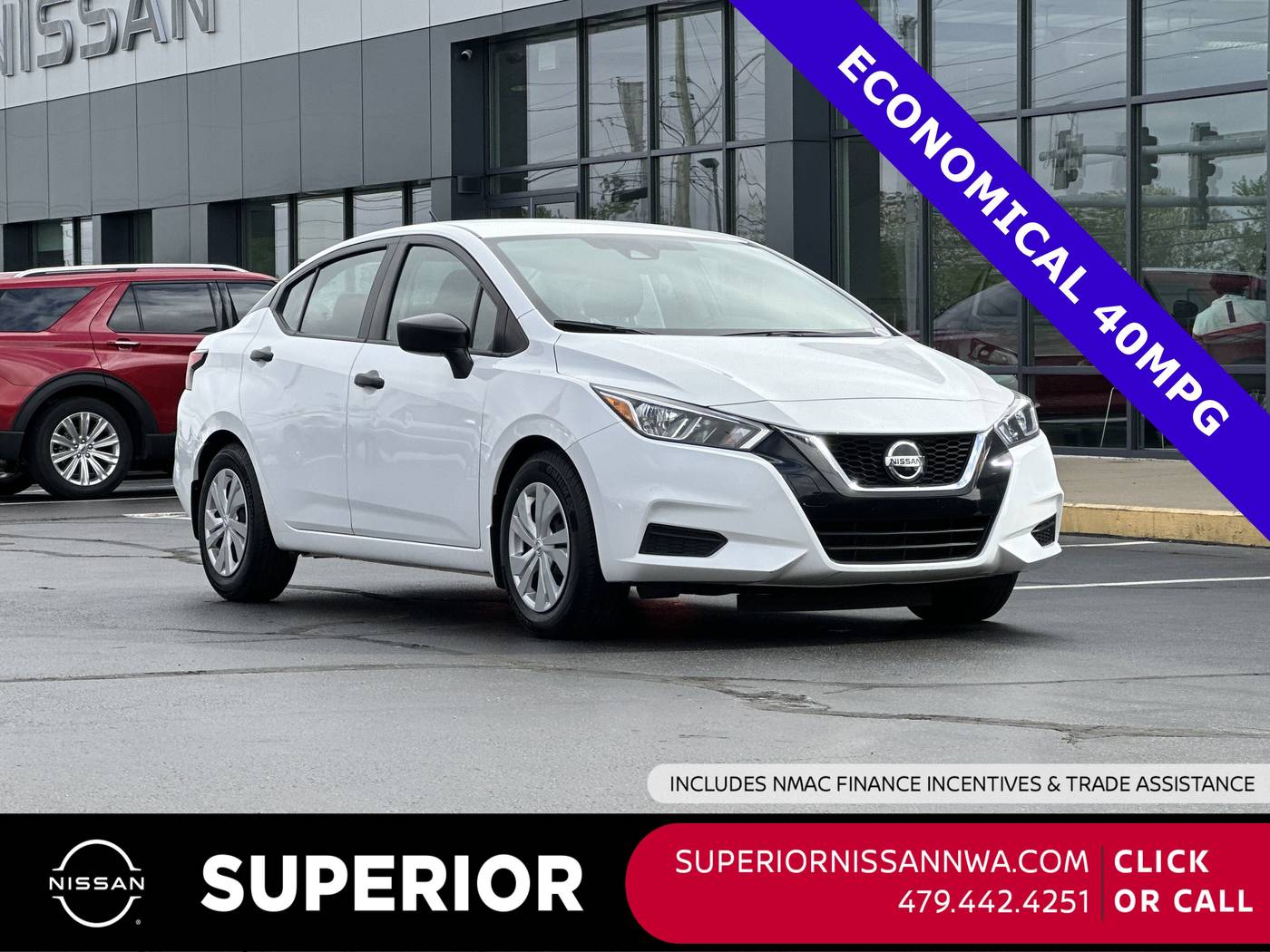 2022 Nissan Versa S — Sedan — 67,403 mi — Fayetteville, AR