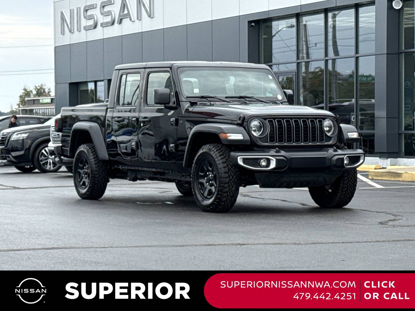 2025 Jeep Gladiator Sport — Pickup Truck — 15,275 mi — Fayetteville, AR