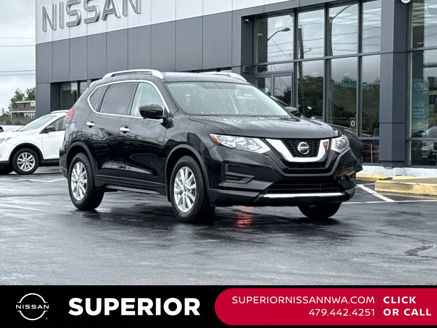 2018 Nissan Rogue SV — SUV — 32,129 mi — Fayetteville, AR