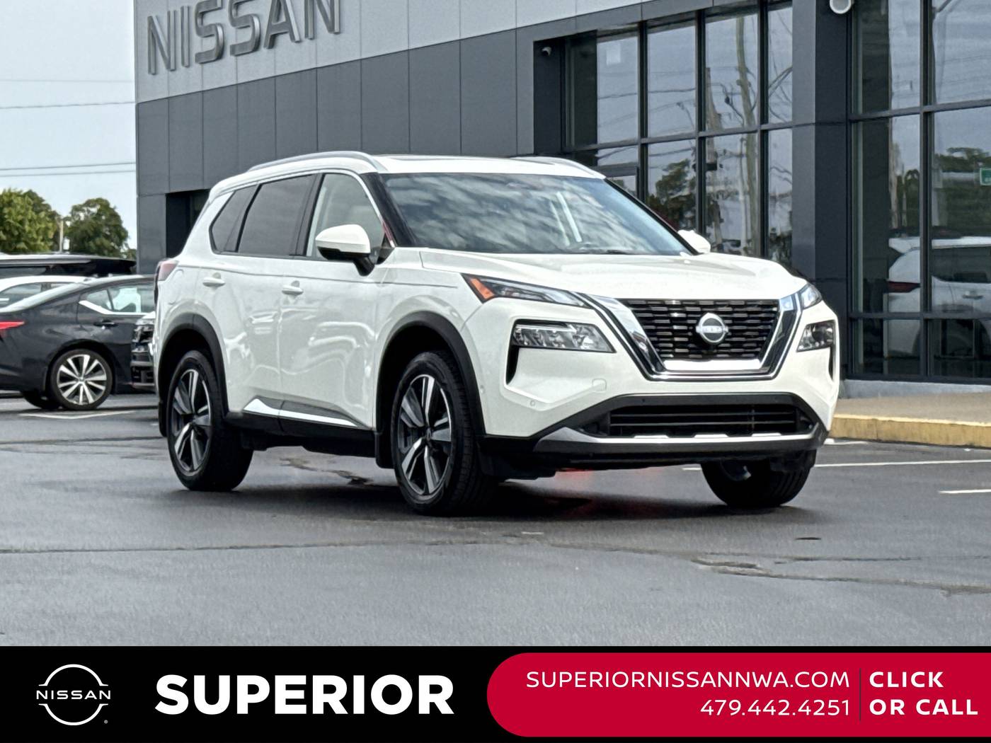 2023 Nissan Rogue SL — SUV — 54,752 mi — Fayetteville, AR