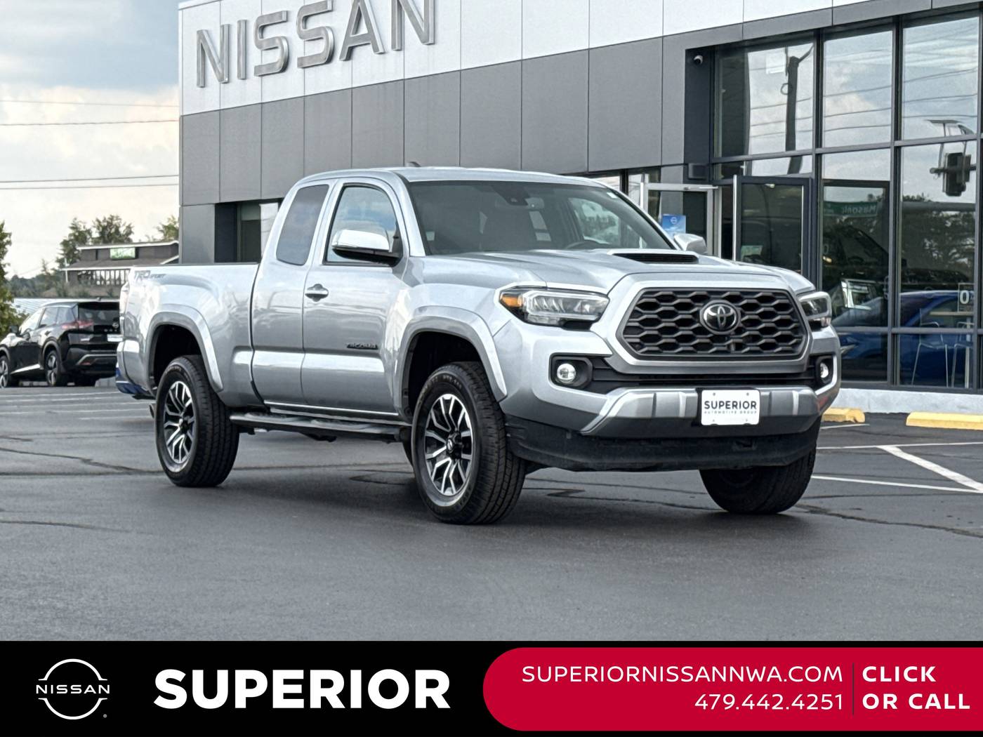 2022 Toyota Tacoma SR — Pickup Truck — 58,325 mi — Fayetteville, AR