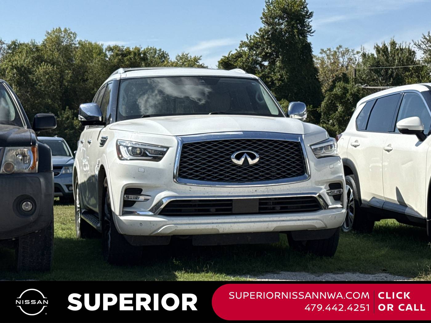 2018 INFINITI QX80 Standard — SUV — 134,856 mi — Fayetteville, AR