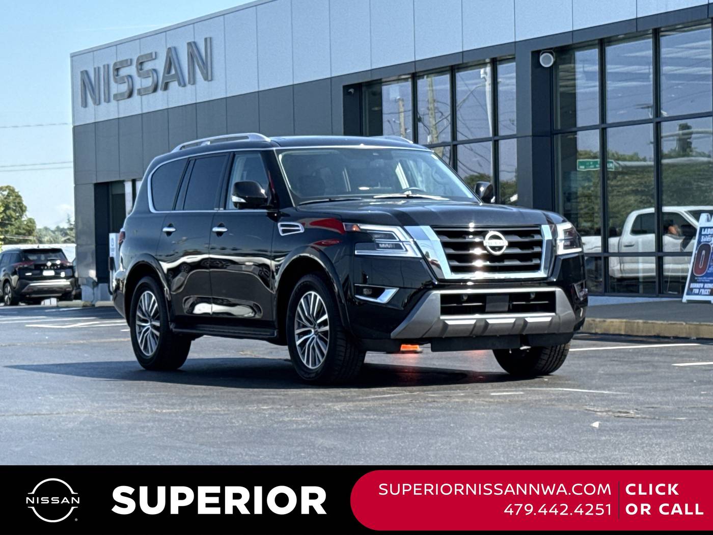 2024 Nissan Armada SL — SUV — 30,330 mi — Fayetteville, AR