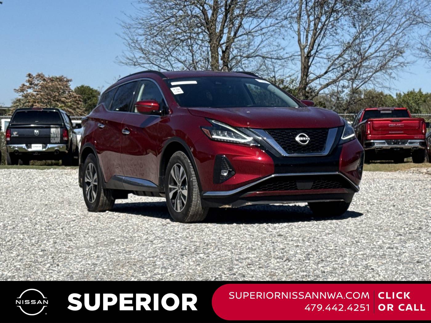 2024 Nissan Murano SV — SUV — 24,652 mi — Fayetteville, AR