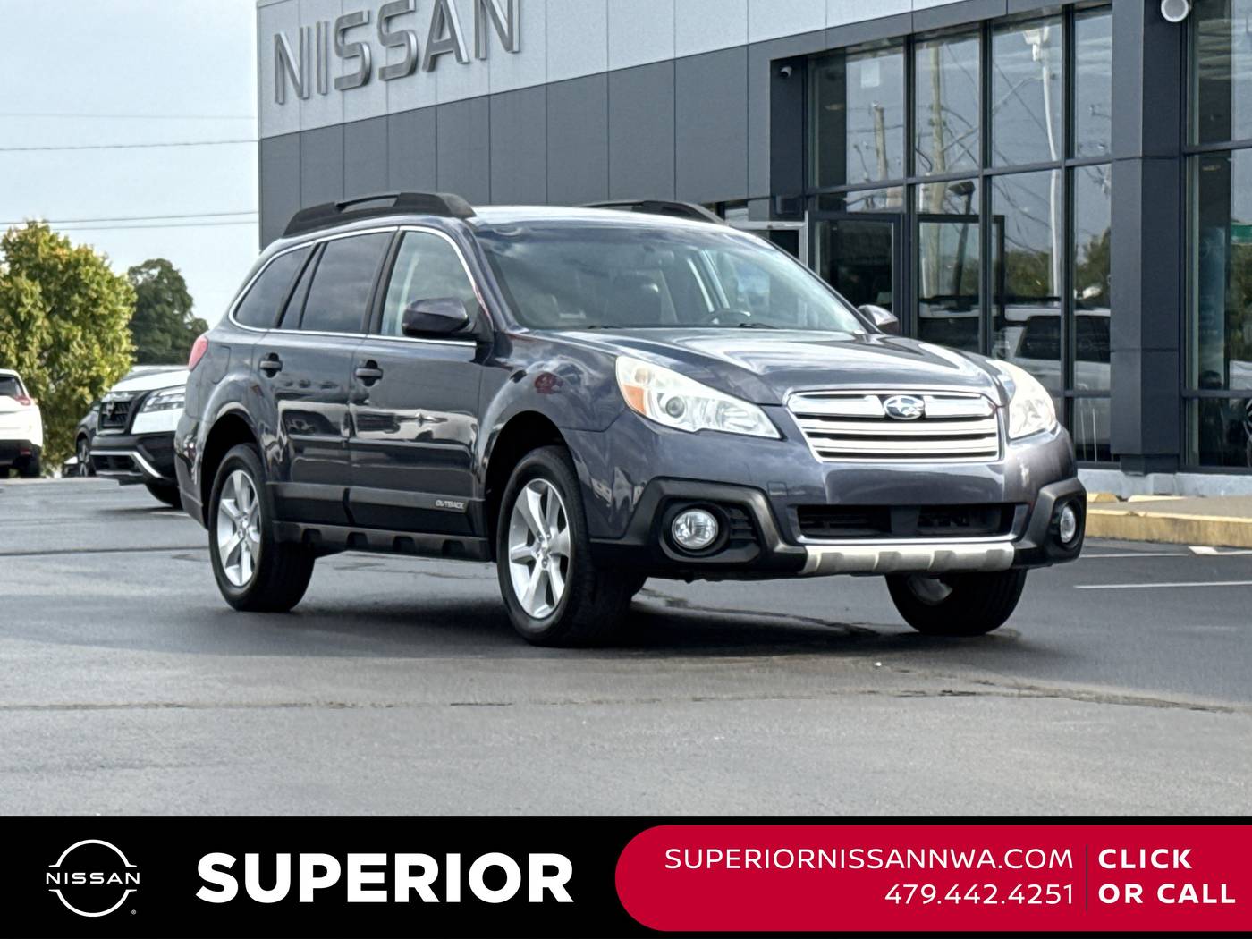 2014 Subaru Outback 2.5i Limited — SUV — 117,250 mi — Fayetteville, AR