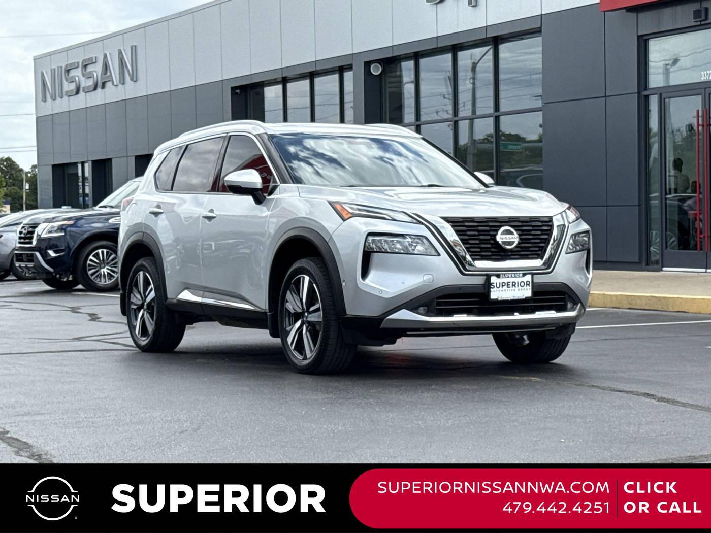 2021 Nissan Rogue Platinum — SUV — 62,493 mi — Fayetteville, AR