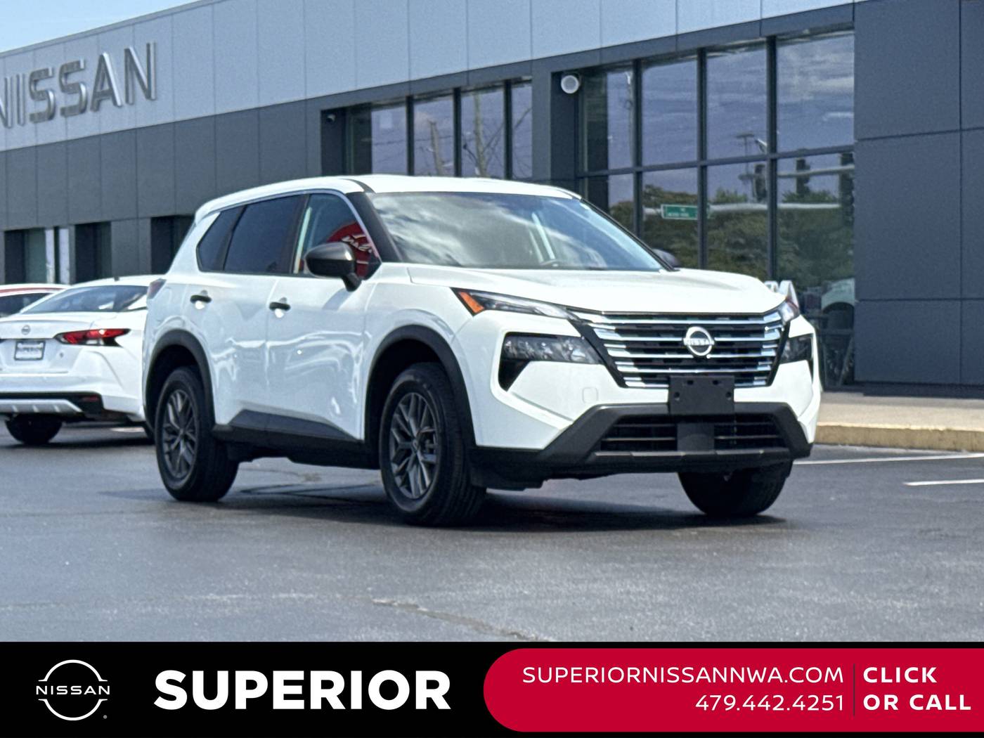 2024 Nissan Rogue S — SUV — 32,155 mi — Fayetteville, AR