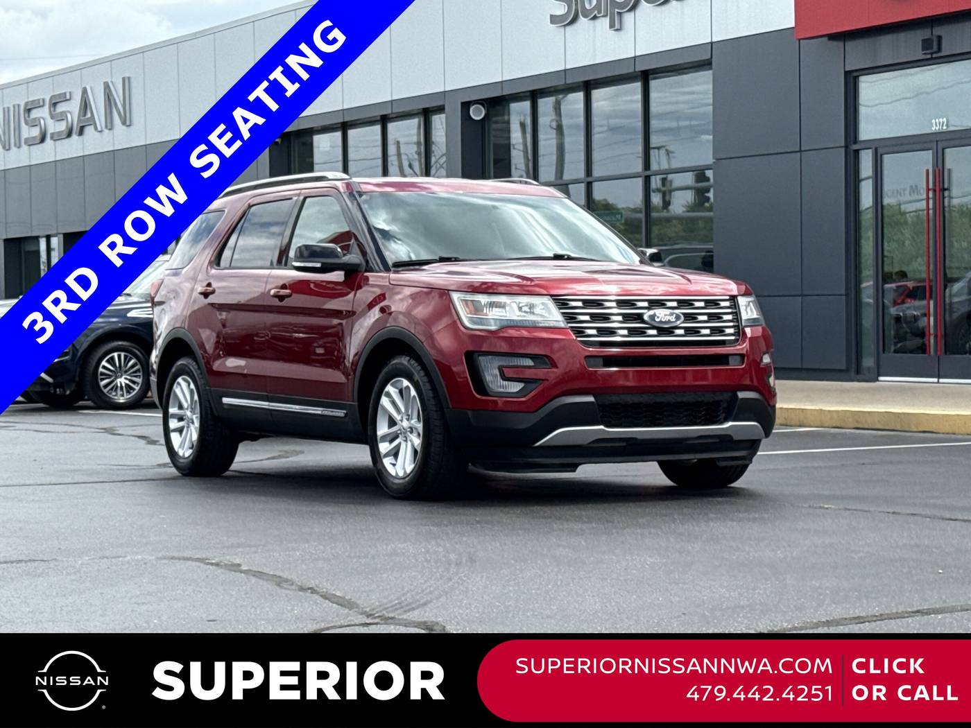 2017 Ford Explorer XLT — SUV — 103,093 mi — Fayetteville, AR