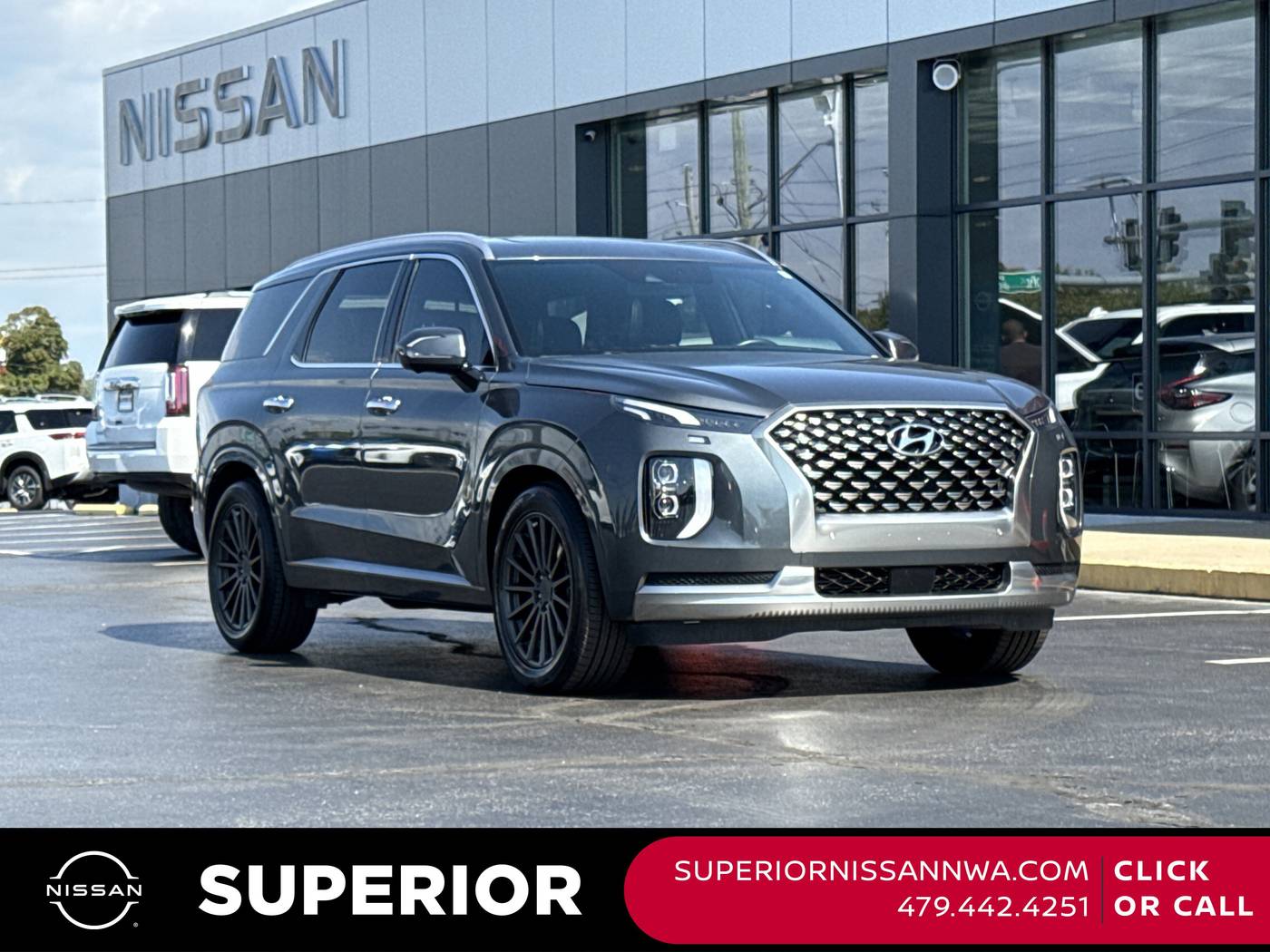 2022 Hyundai Palisade Calligraphy — SUV — 77,533 mi — Fayetteville, AR