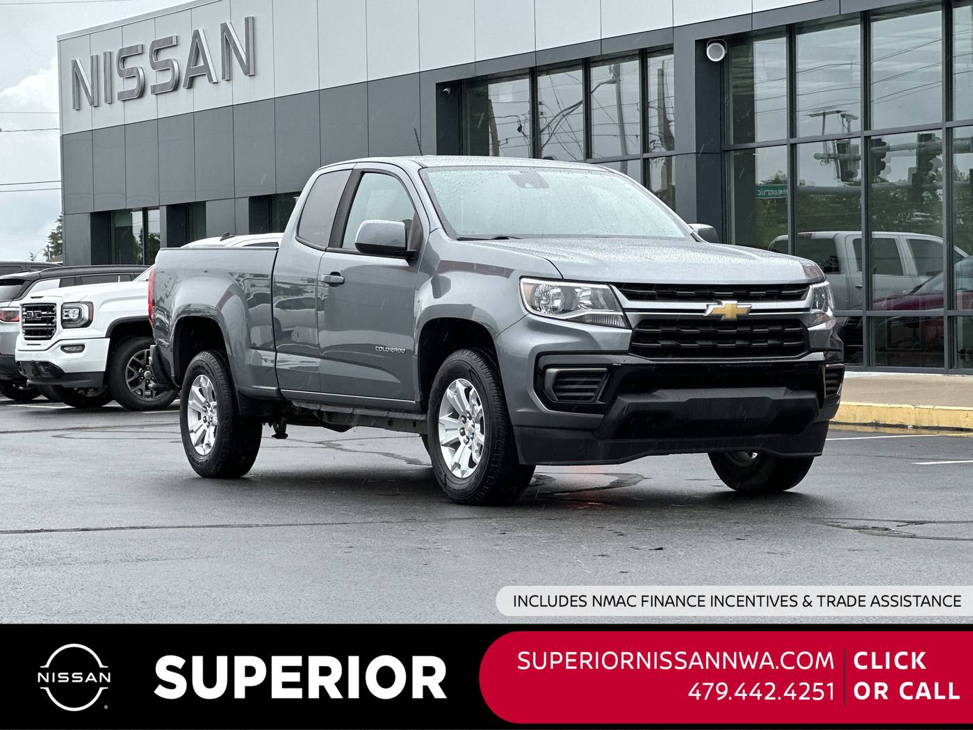 2022 Chevrolet Colorado LT — Pickup Truck — 33,567 mi — Fayetteville, AR