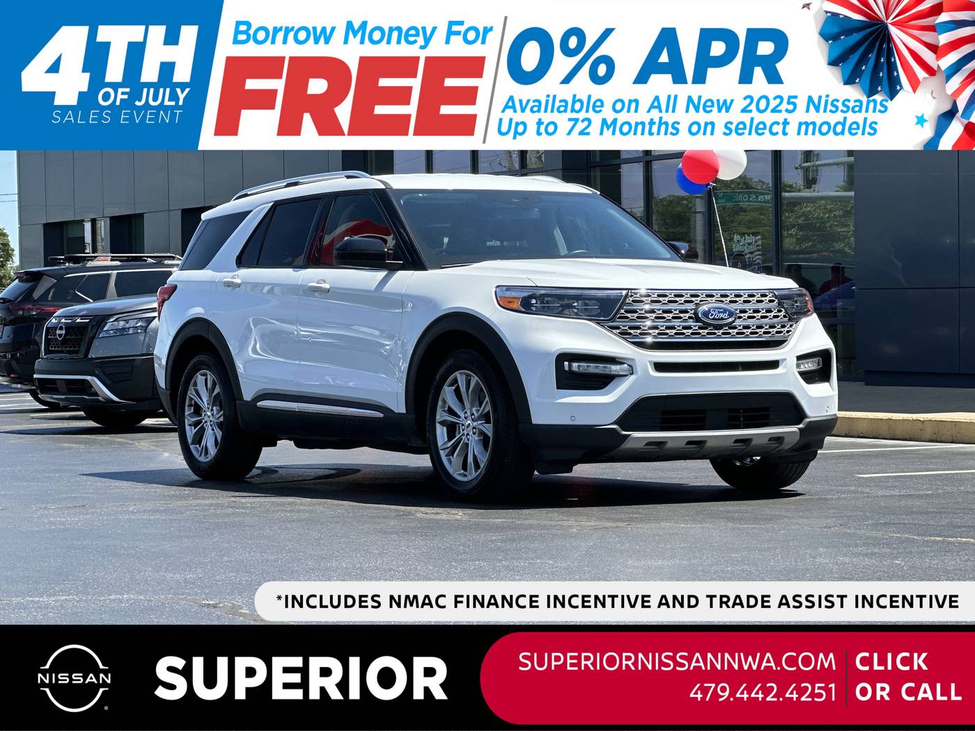 2024 Ford Explorer Limited — SUV — 38,022 mi — Fayetteville, AR