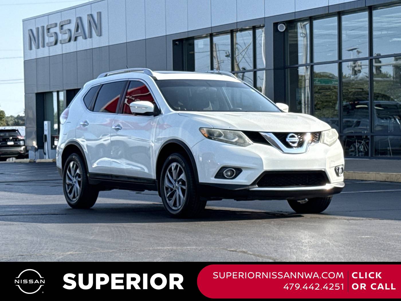 2015 Nissan Rogue SL — SUV — 122,053 mi — Fayetteville, AR
