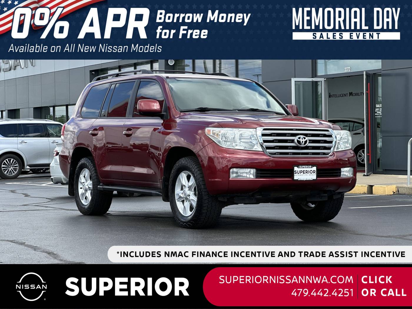 2008 Toyota Land Cruiser Base — SUV — 211,148 mi — Fayetteville, AR