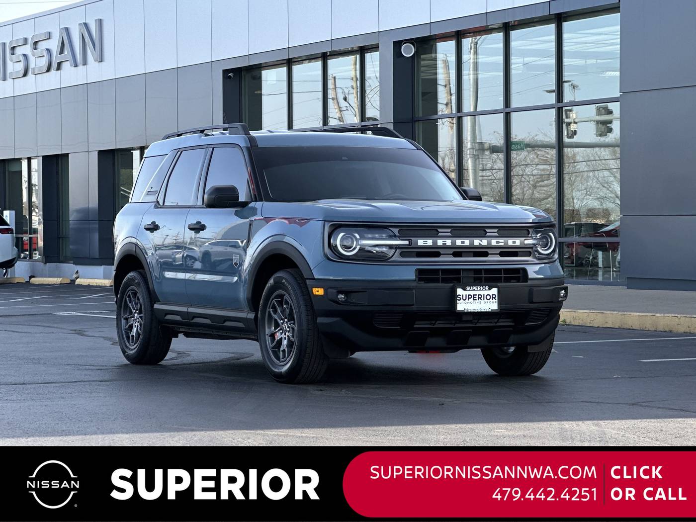 2023 Ford Bronco Sport Big Bend — SUV — 32,125 mi — Fayetteville, AR