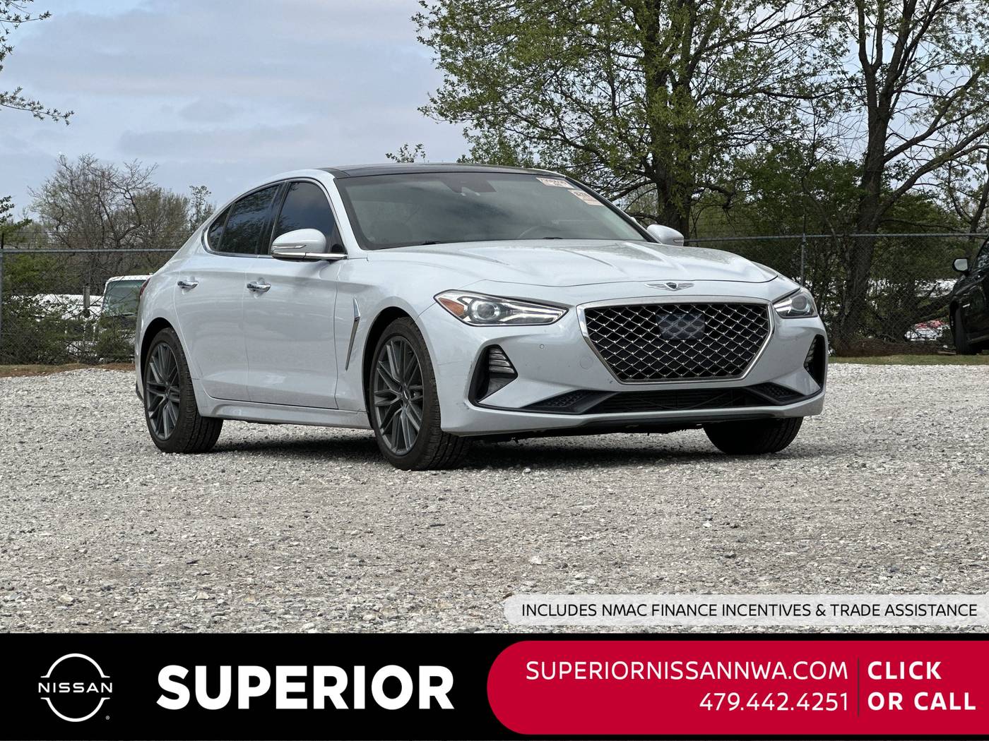 2019 Genesis G70 Advanced — Sedan — 44,338 mi — Fayetteville, AR
