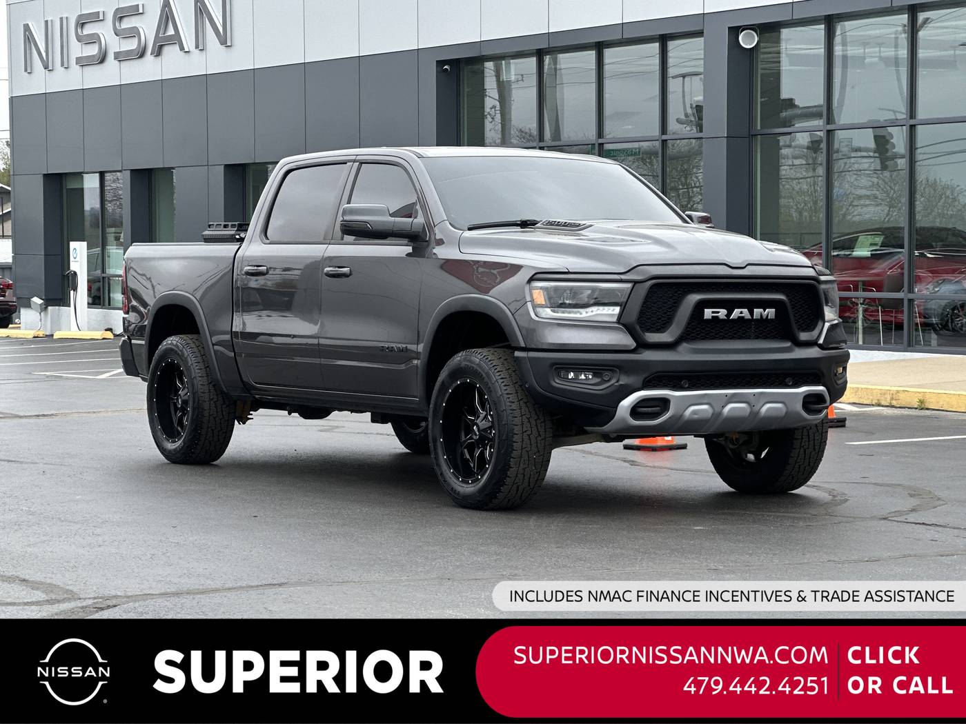 2019 Ram 1500 Rebel — Pickup Truck — 98,571 mi — Fayetteville, AR