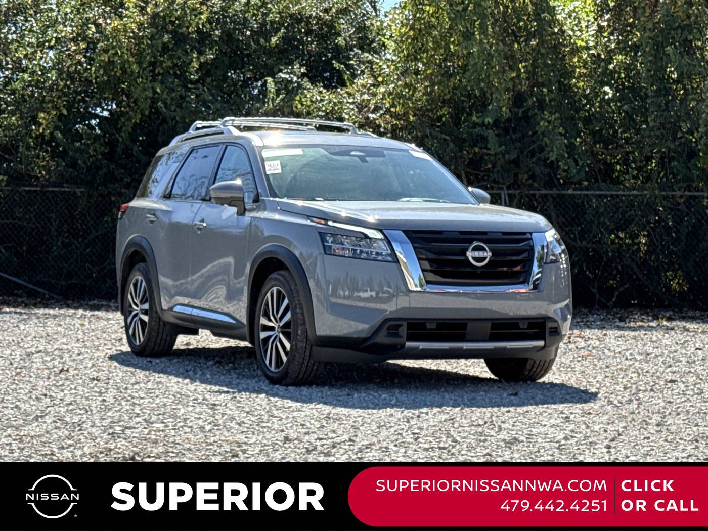 2024 Nissan Pathfinder Platinum — SUV — 12,438 mi — Fayetteville, AR