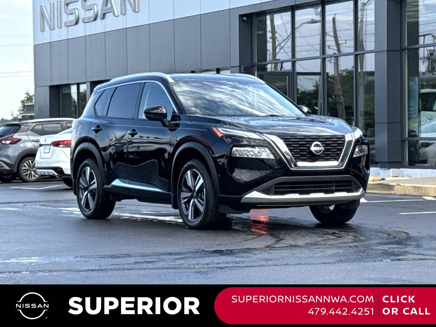2023 Nissan Rogue Platinum — SUV — 49,666 mi — Fayetteville, AR