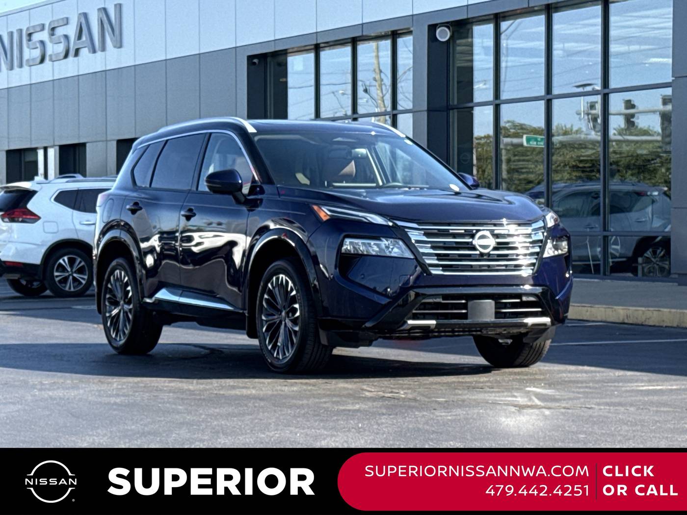 2025 Nissan Rogue Platinum — SUV — 3,842 mi — Fayetteville, AR