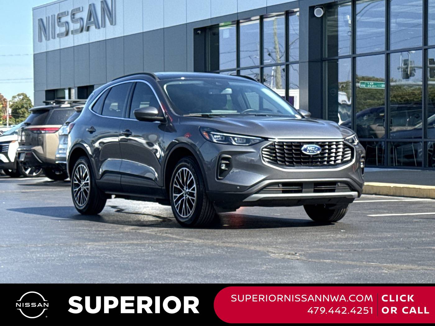 2024 Ford Escape Plug-In Hybrid — SUV — 7,749 mi — Fayetteville, AR