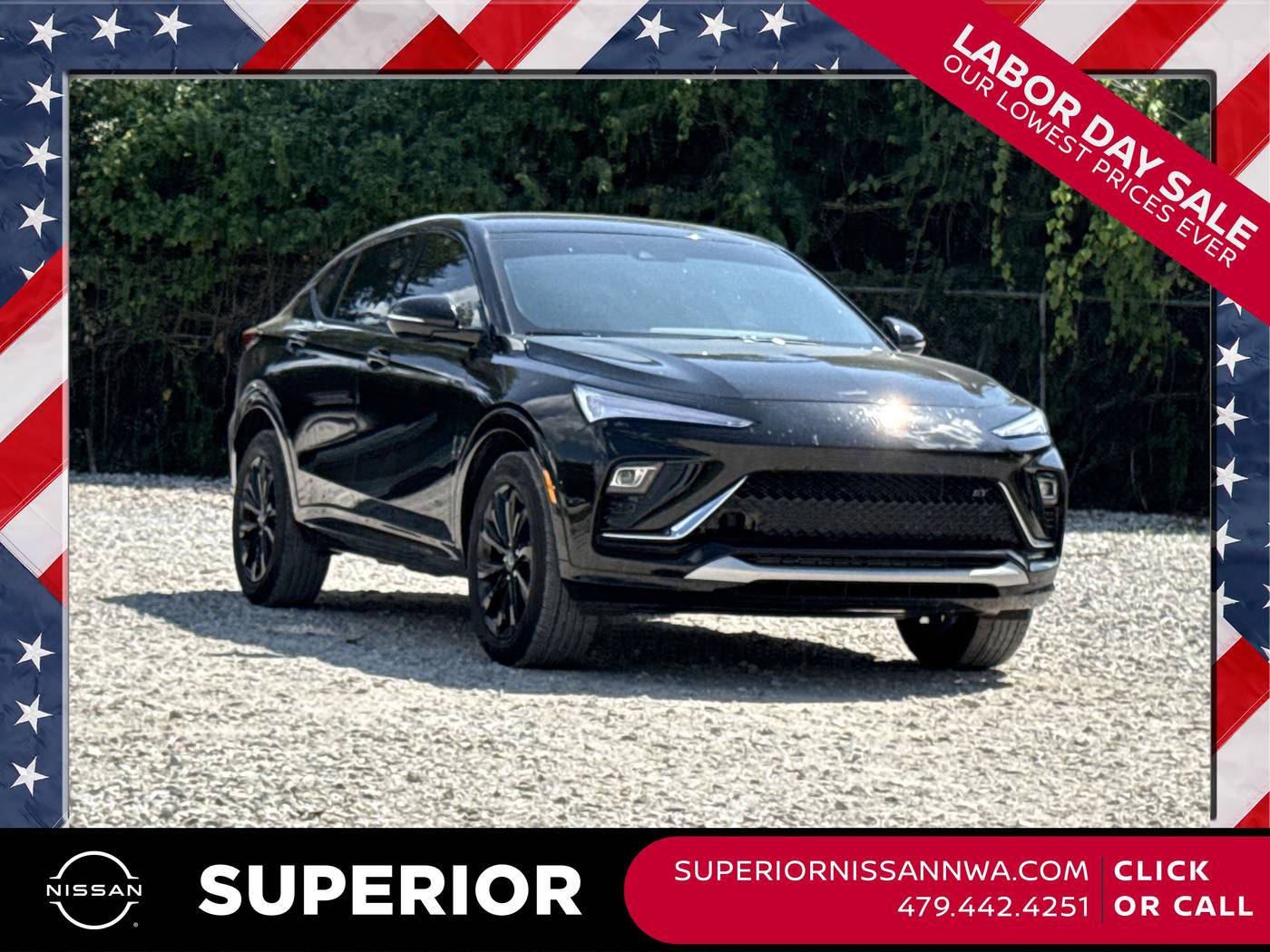 2025 Buick Envista Sport Touring — SUV — 23,085 mi — Fayetteville, AR