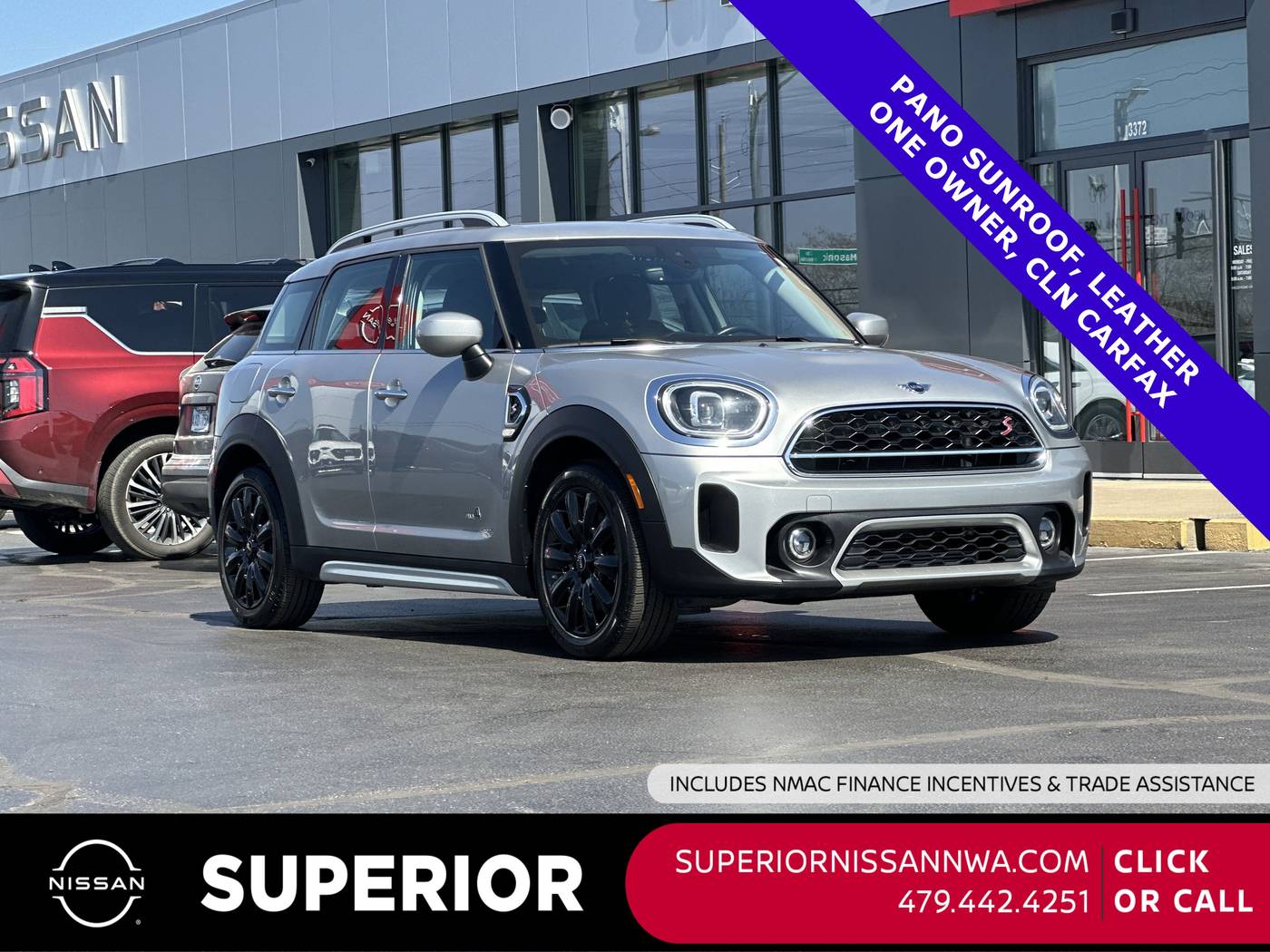 2024 MINI Countryman Cooper S — SUV — 36,654 mi — Fayetteville, AR