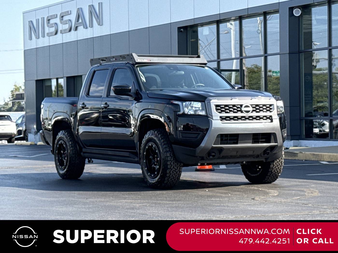 2025 Nissan Frontier SV — Pickup Truck — 1,689 mi — Fayetteville, AR