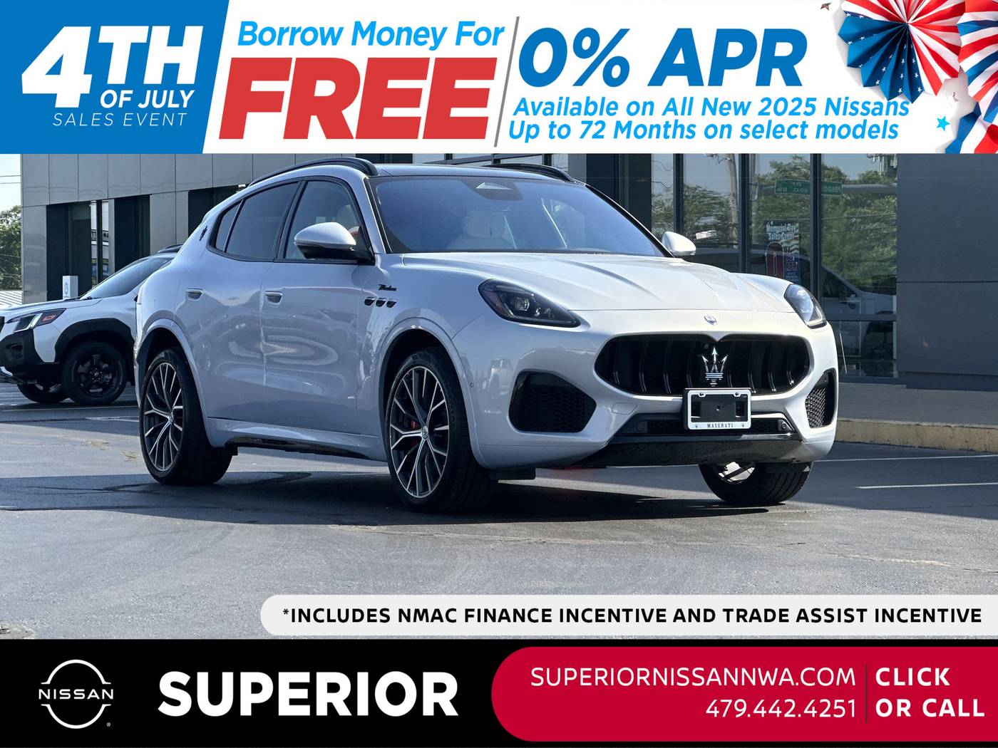 2023 Maserati Grecale Modena — SUV — 4,205 mi — Fayetteville, AR