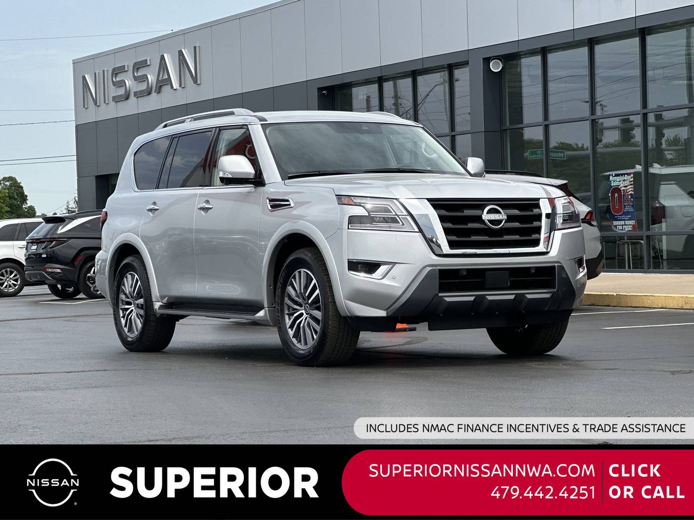 2024 Nissan Armada SL — SUV — 4,371 mi — Fayetteville, AR