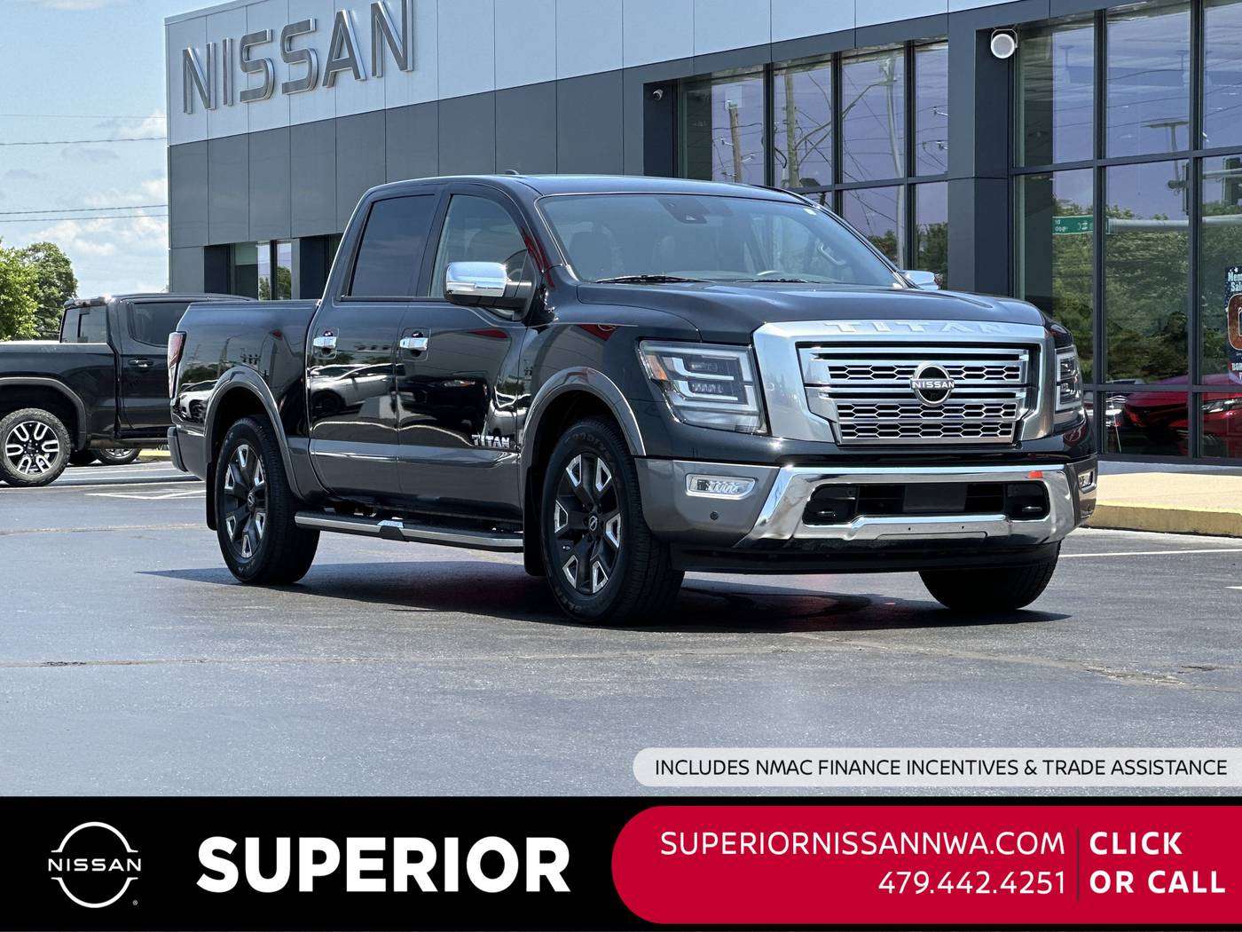 2023 Nissan Titan Platinum Reserve — Pickup Truck — 12,556 mi — Fayetteville, AR