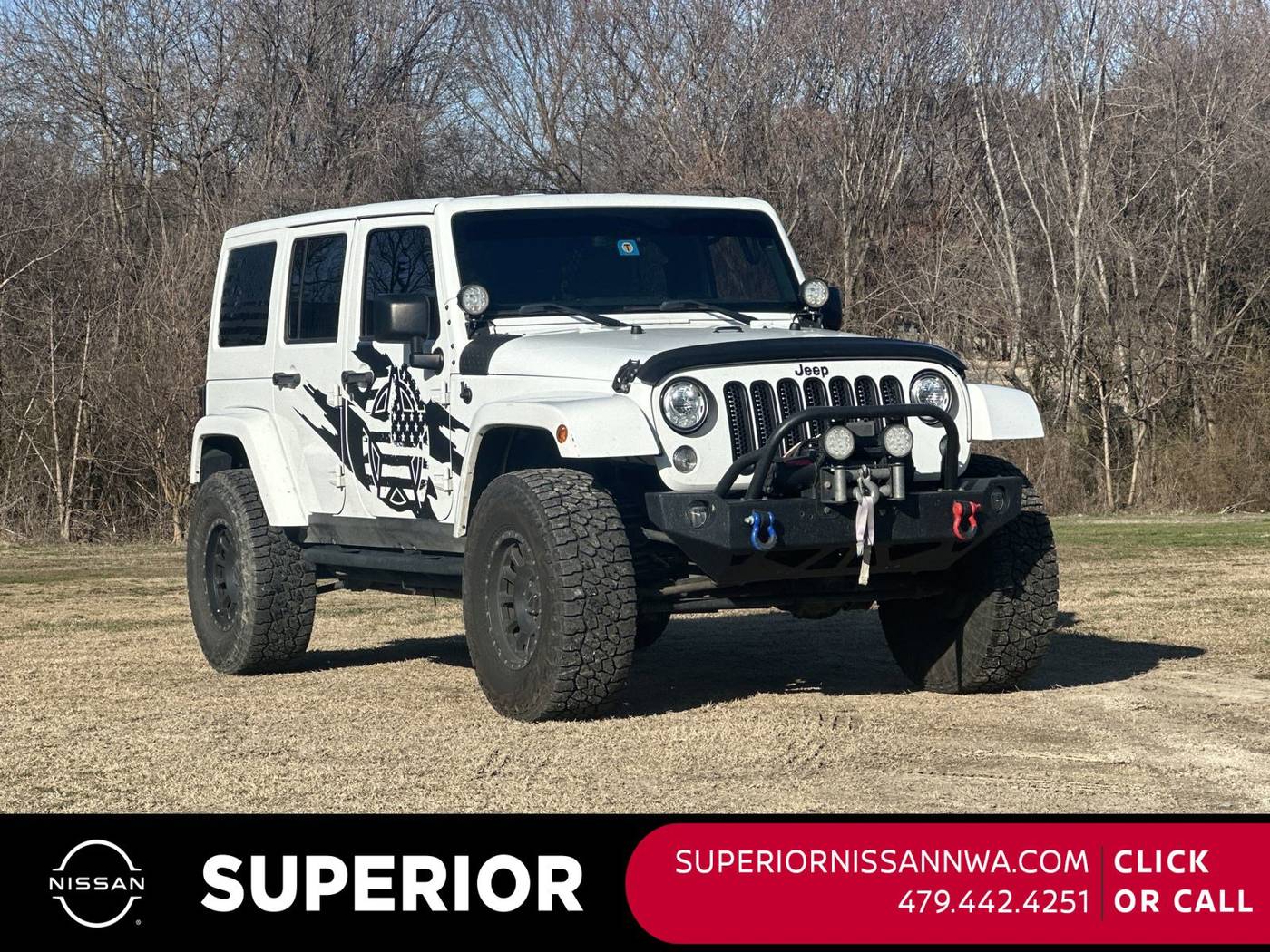 2017 Jeep Wrangler Sahara — SUV — 92,248 mi — Fayetteville, AR