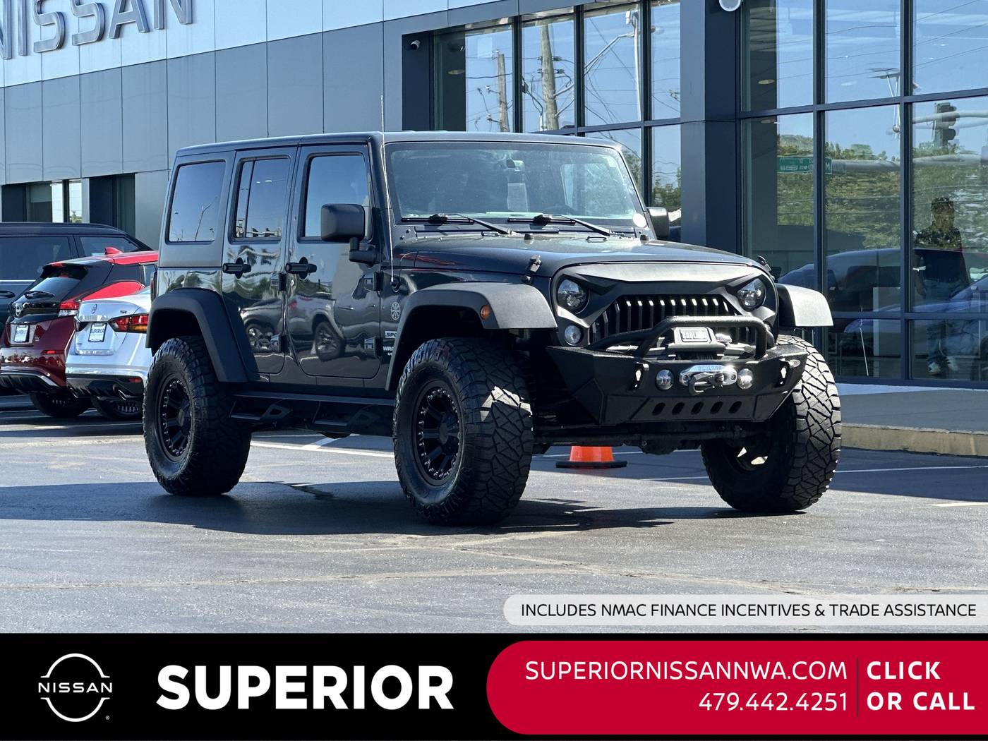 2017 Jeep Wrangler Sport — SUV — 74,643 mi — Fayetteville, AR