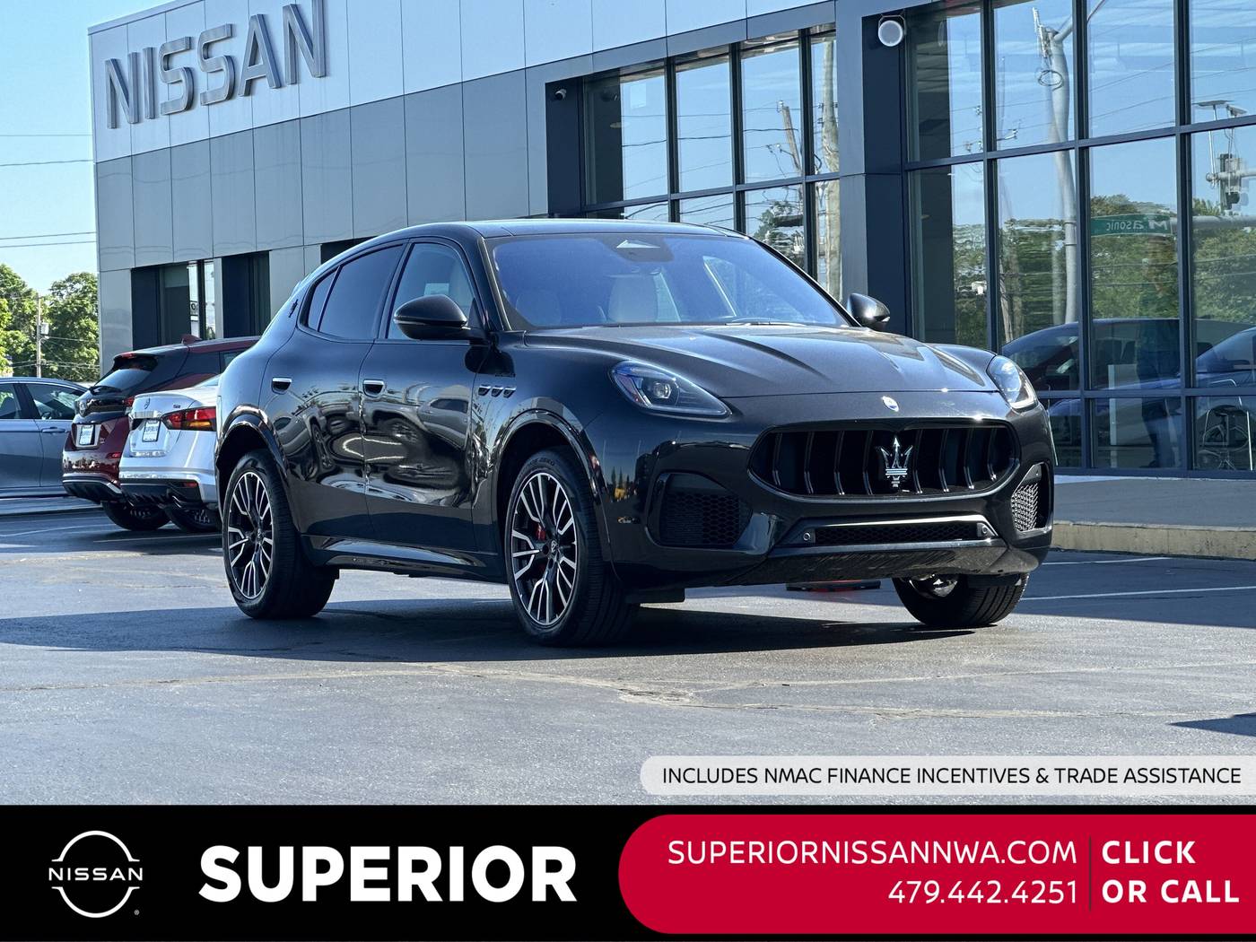2023 Maserati Grecale Modena — SUV — 14,398 mi — Fayetteville, AR