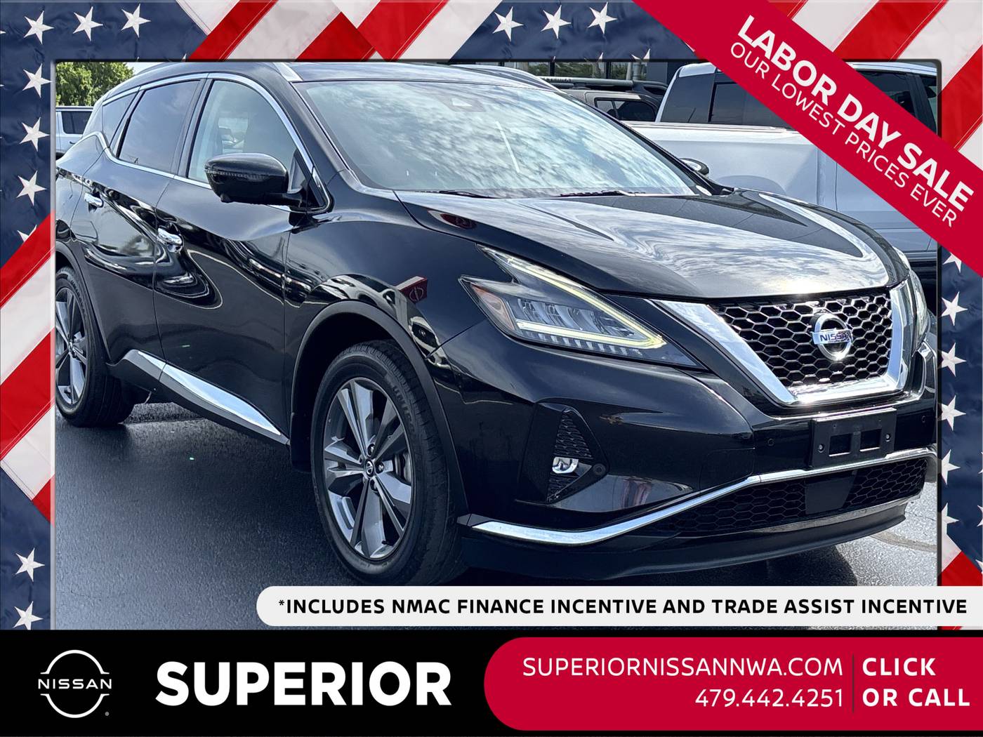 2019 Nissan Murano Platinum — SUV — 78,332 mi — Fayetteville, AR