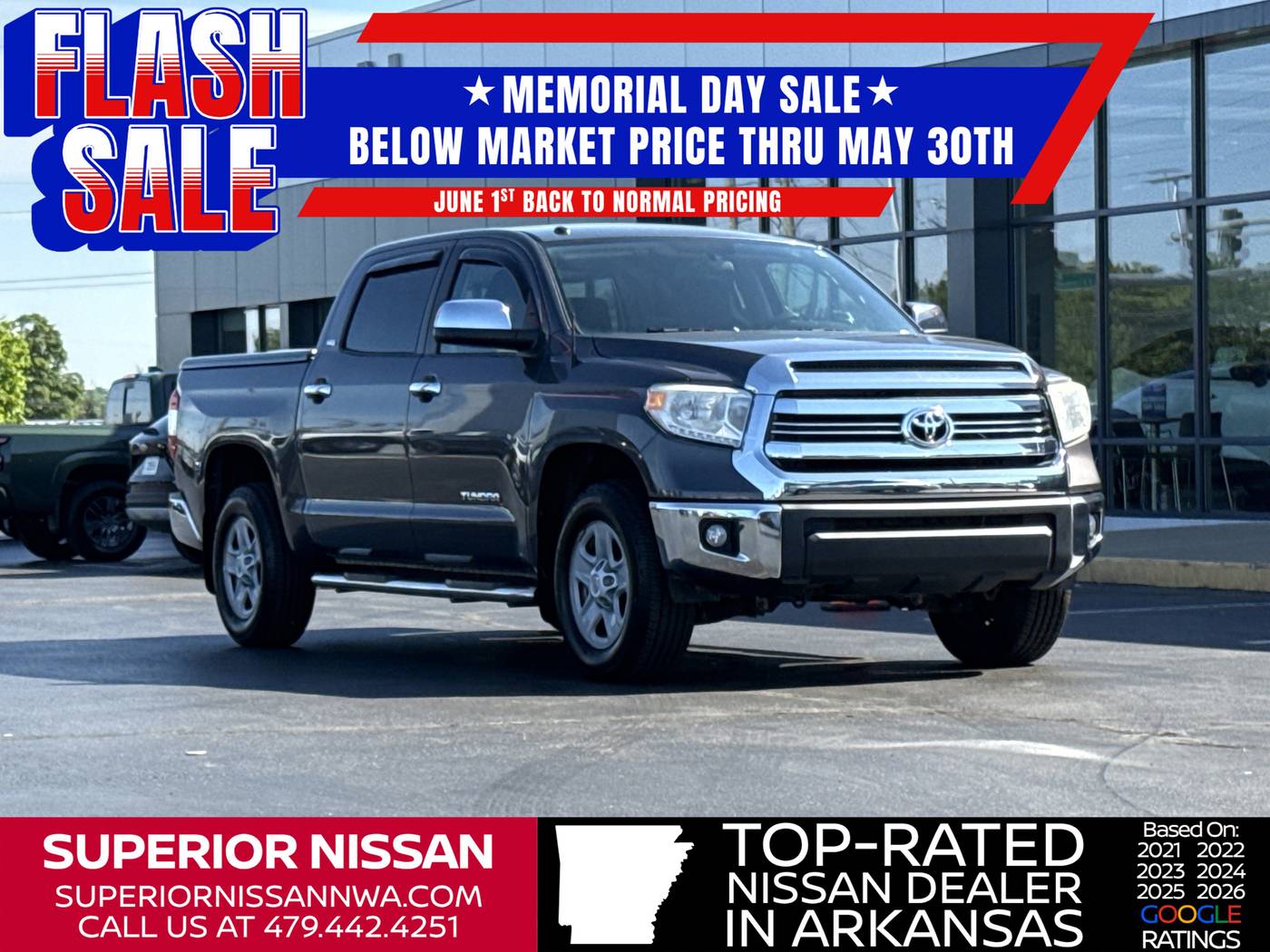 2017 Toyota Tundra SR5