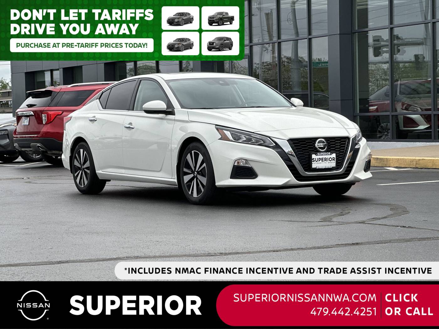 2022 Nissan Altima SV — Sedan — 23,046 mi — Fayetteville, AR
