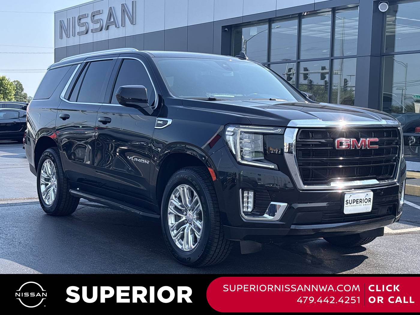 2022 GMC Yukon SLE — SUV — 105,109 mi — Fayetteville, AR