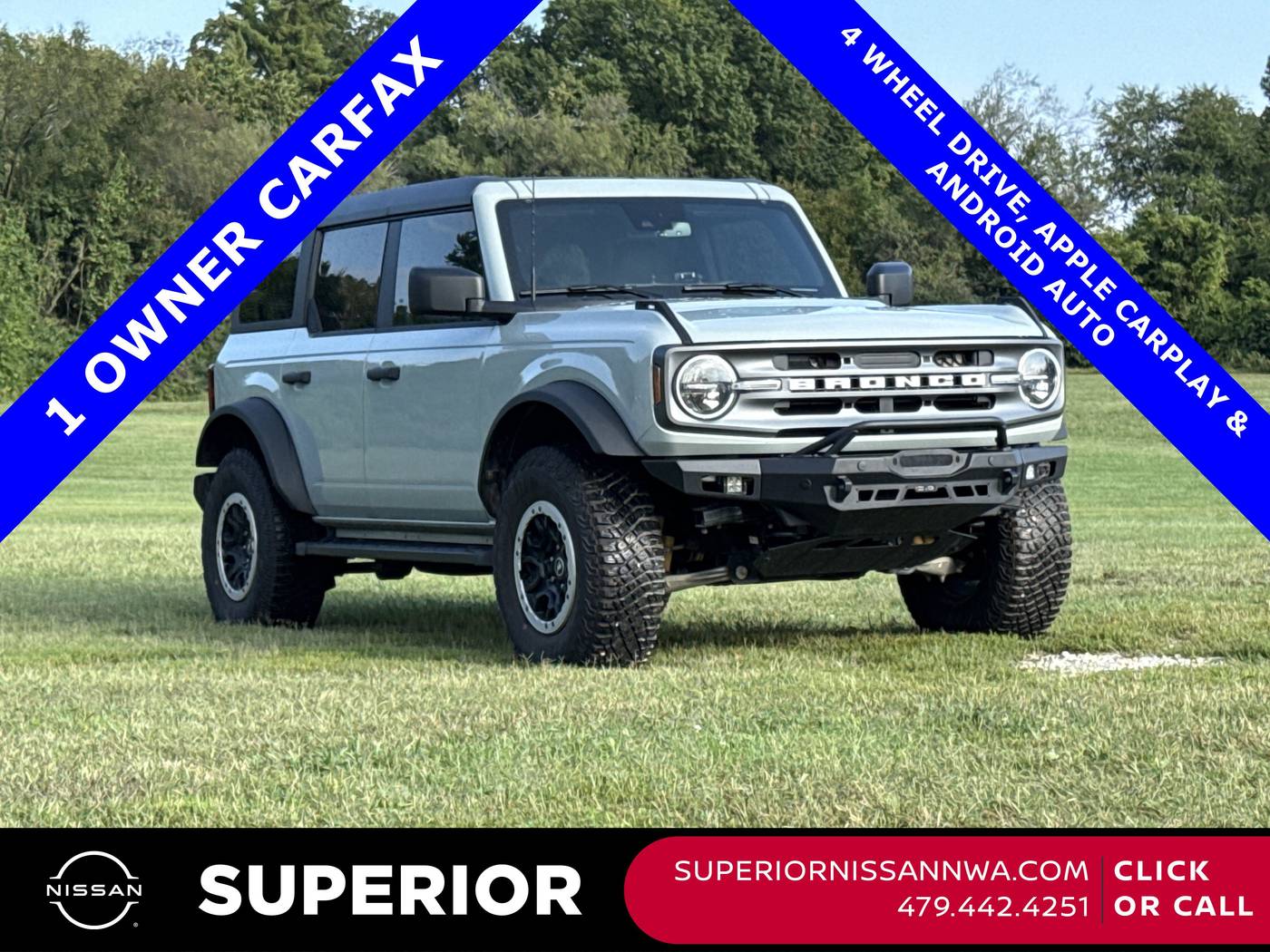 2024 Ford Bronco Big Bend — SUV — 9,492 mi — Fayetteville, AR