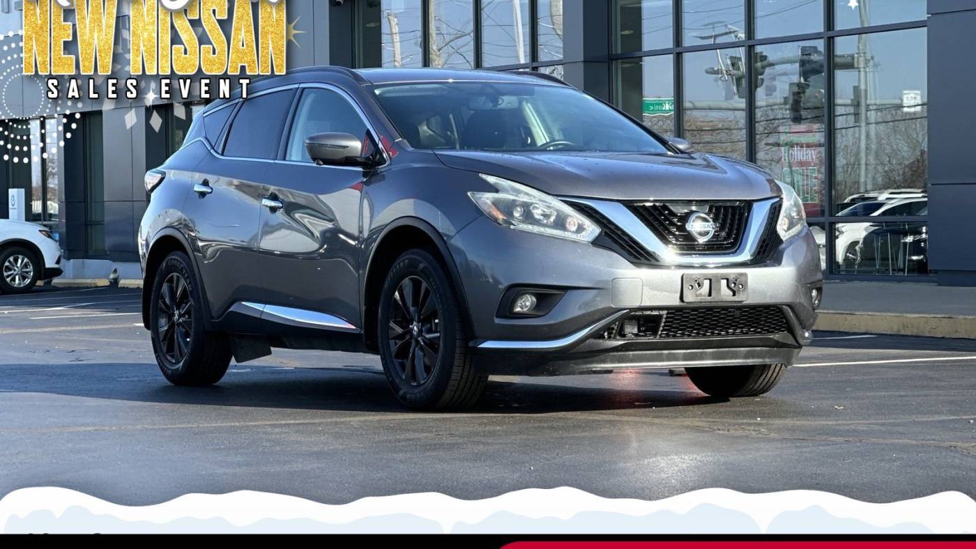 2018 Nissan Murano SV — SUV — 126,686 mi — Fayetteville, AR