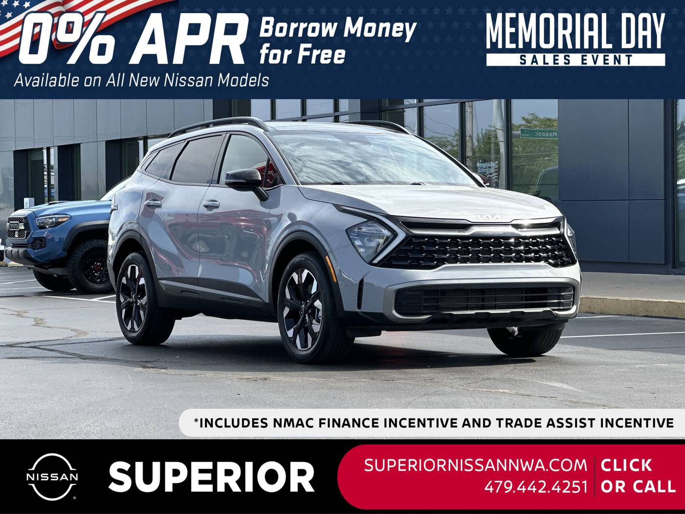 2023 Kia Sportage X-Line — SUV — 34,609 mi — Fayetteville, AR