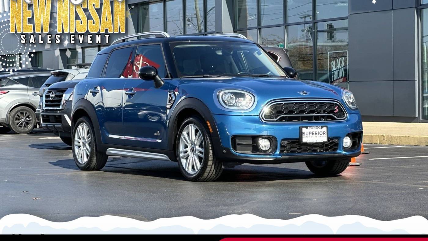 2018 MINI Countryman Cooper S — SUV — 57,549 mi — Fayetteville, AR