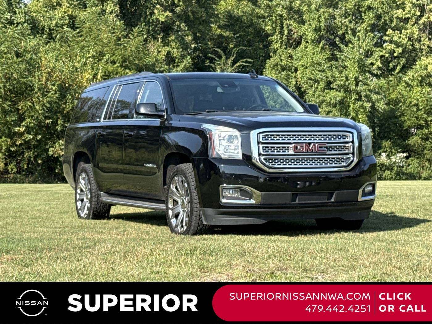 2019 GMC Yukon SLT — SUV — 173,696 mi — Fayetteville, AR