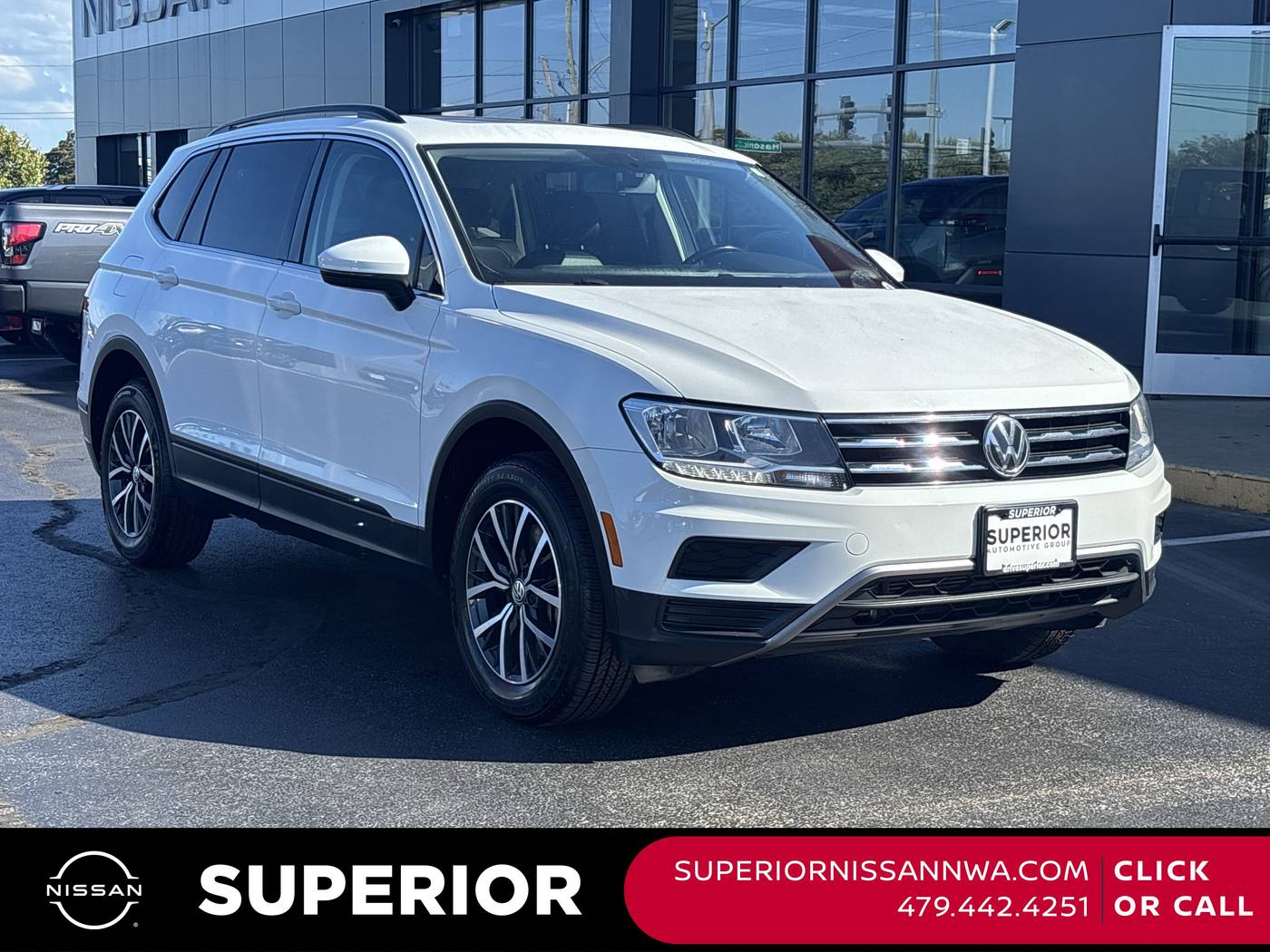 2019 Volkswagen Tiguan SE — SUV — 98,868 mi — Fayetteville, AR