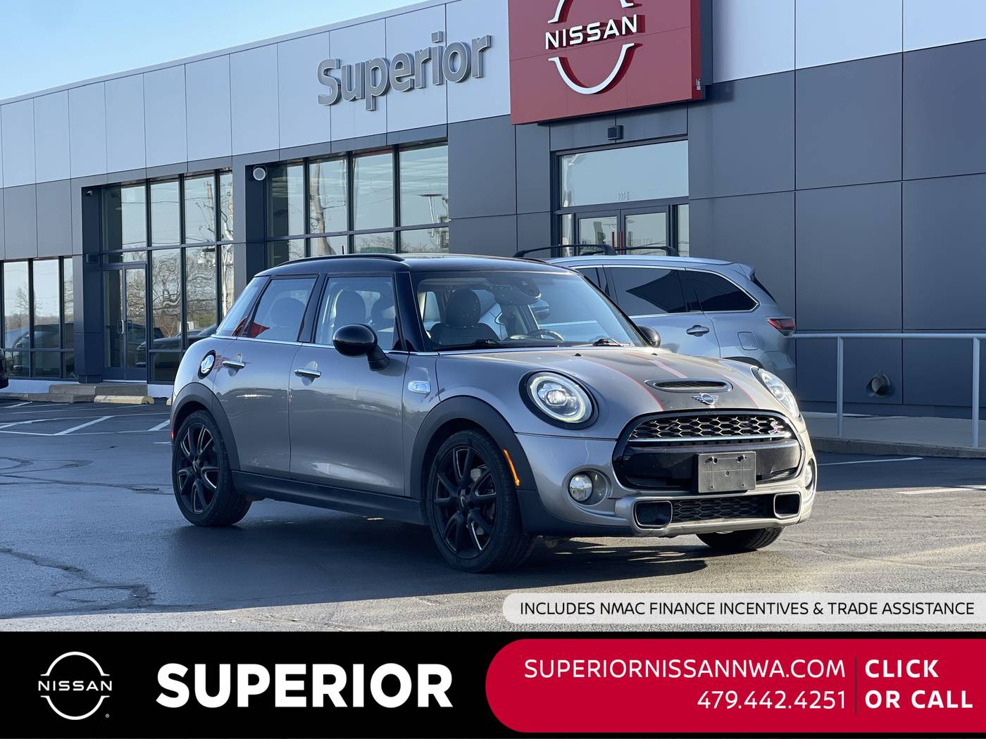 2019 MINI Hardtop Cooper S — Hatchback — 48,411 mi — Fayetteville, AR