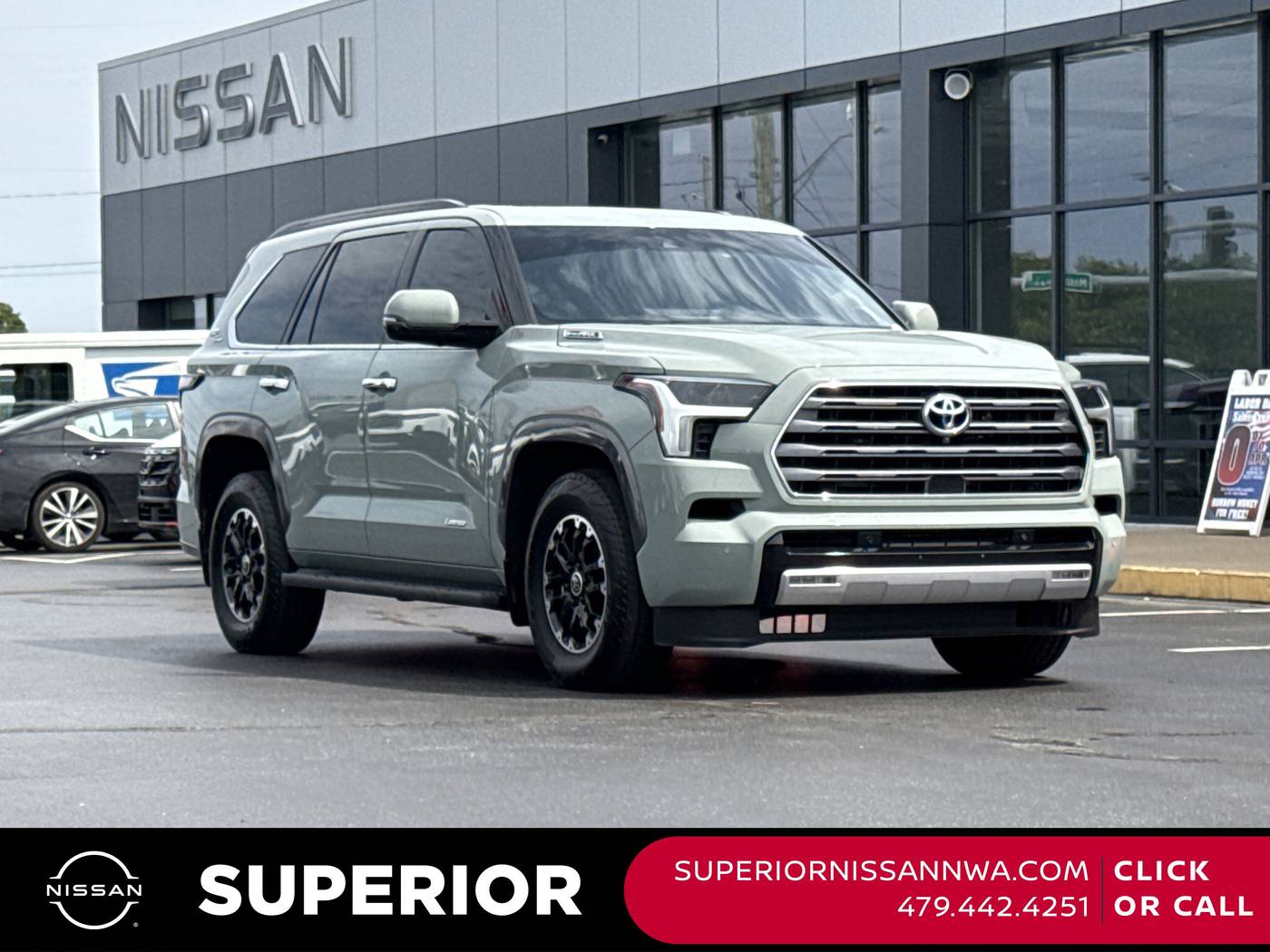 2023 Toyota Sequoia TRD Pro — SUV — 74,703 mi — Fayetteville, AR