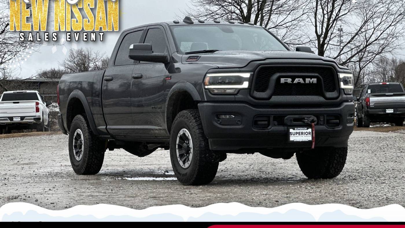 2022 Ram 2500 Power Wagon — Pickup Truck — 9,812 mi — Fayetteville, AR