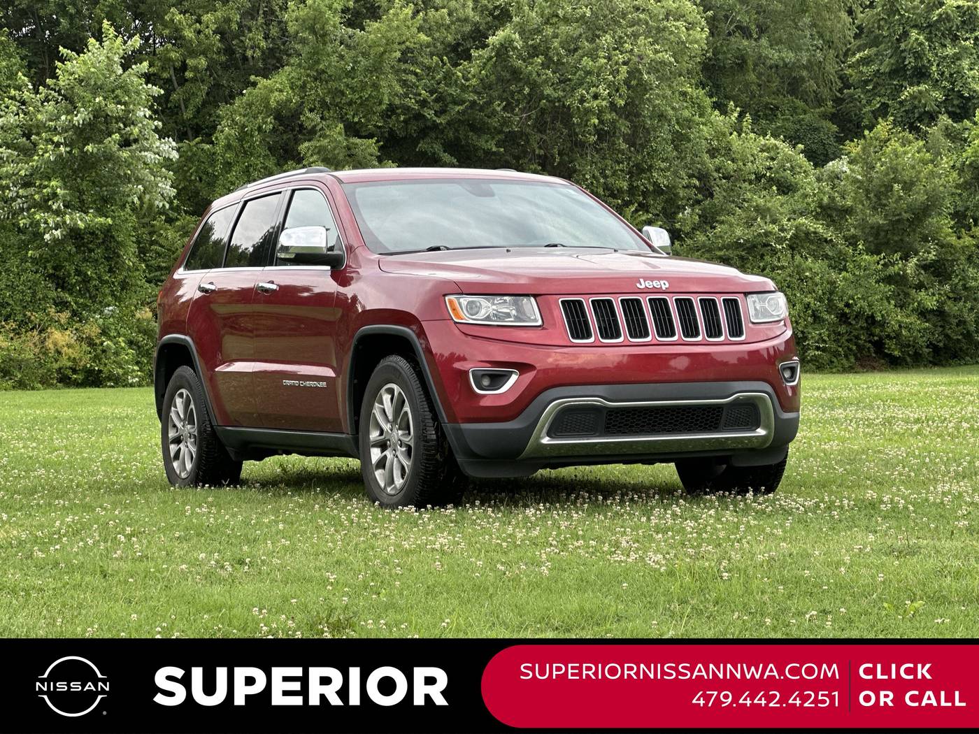 2015 Jeep Grand Cherokee Limited — SUV — 99,723 mi — Fayetteville, AR
