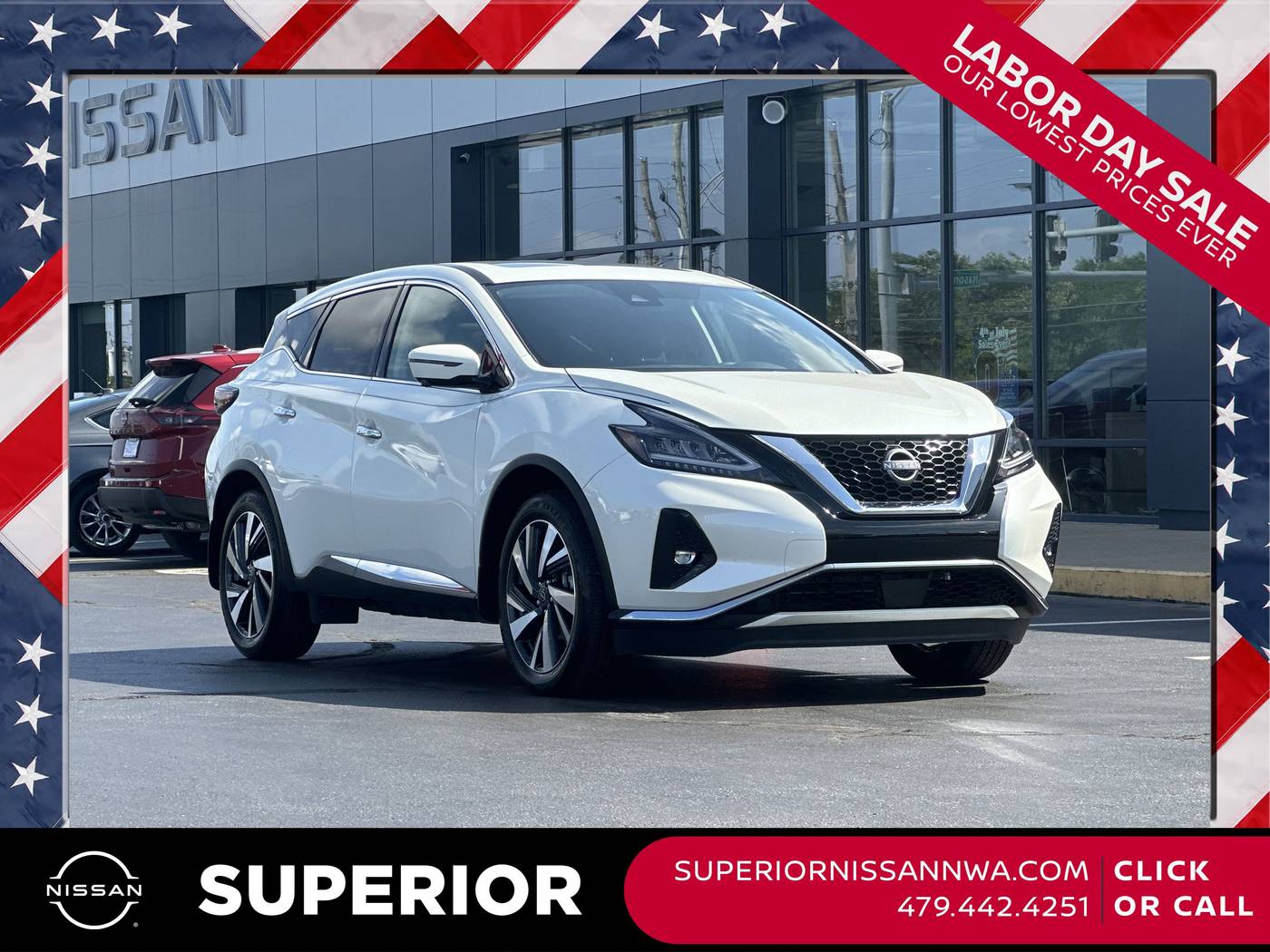 2024 Nissan Murano SL — SUV — 13,923 mi — Fayetteville, AR