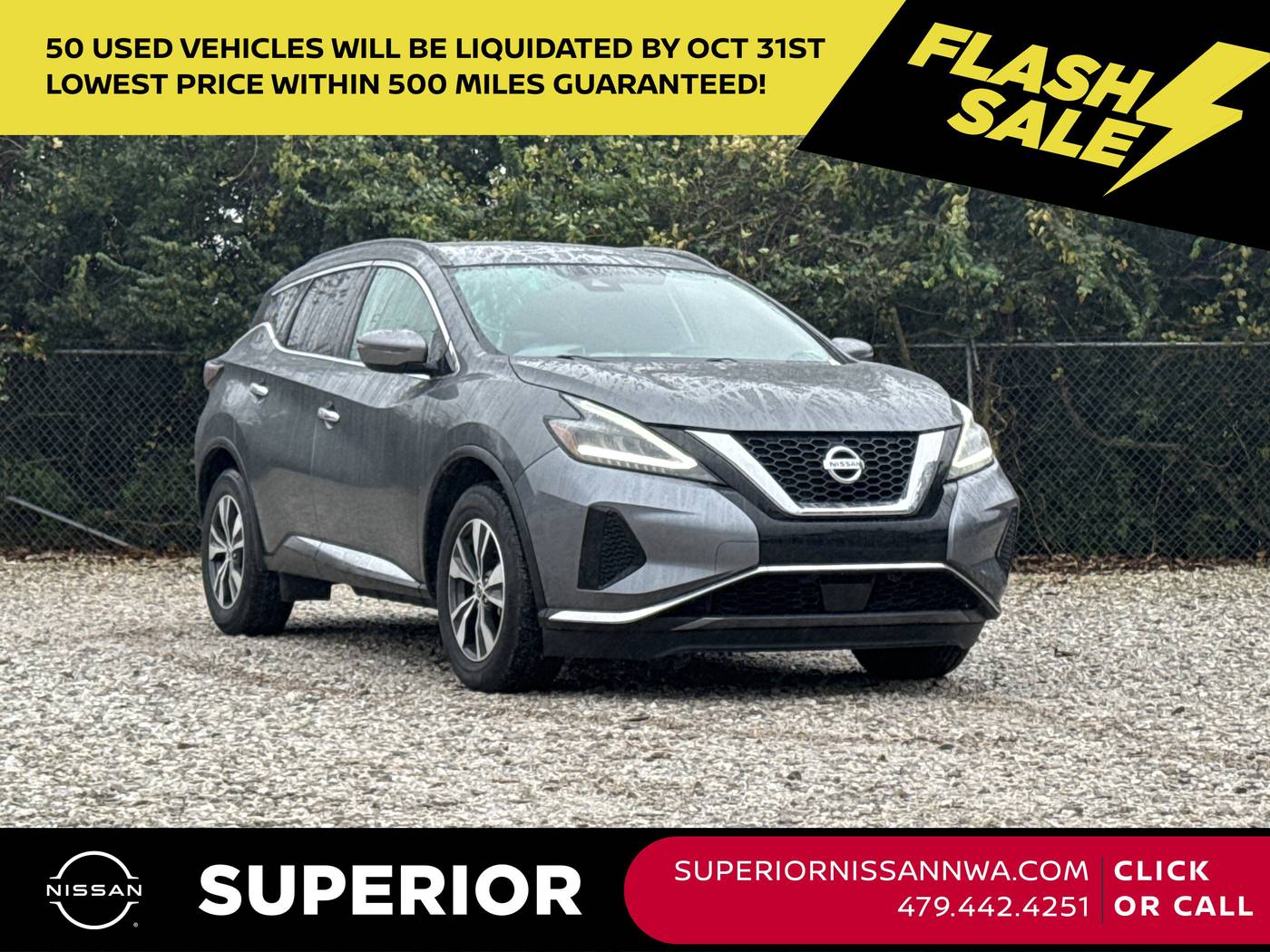 2020 Nissan Murano SV — SUV — 89,805 mi — Fayetteville, AR